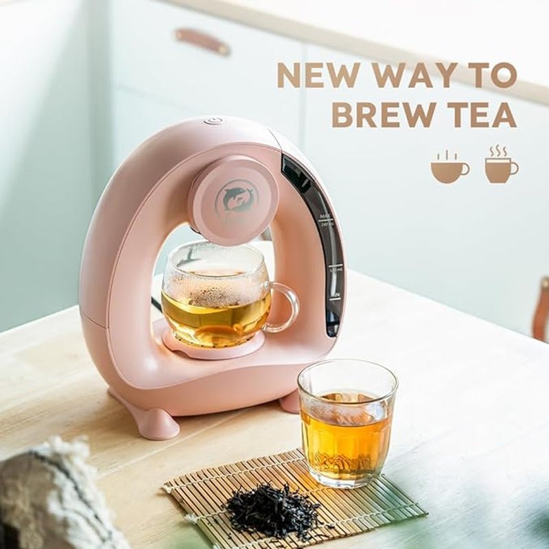 Coffee Maker K Cup & Ground, MINI Q Americano 2 - in - 1 Coffee /Tea Maker - Freshmarketz