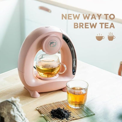 Coffee Maker K Cup & Ground, MINI Q Americano 2 - in - 1 Coffee /Tea Maker - Freshmarketz