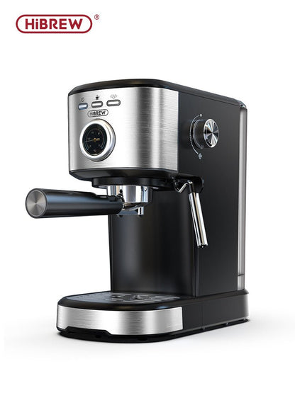 HiBREW Semi Auto Espresso Machine - 20Bar Coffee Maker H5A - Freshmarketz