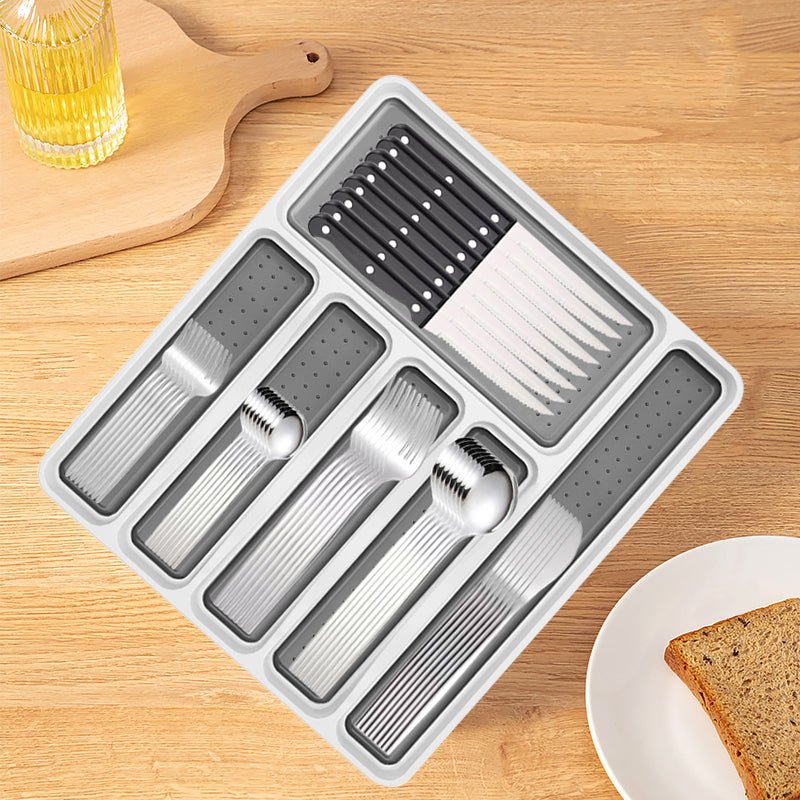 Stainless Steel Silverware Set - 6/24/30/48pcs Cutlery - Freshmarketz